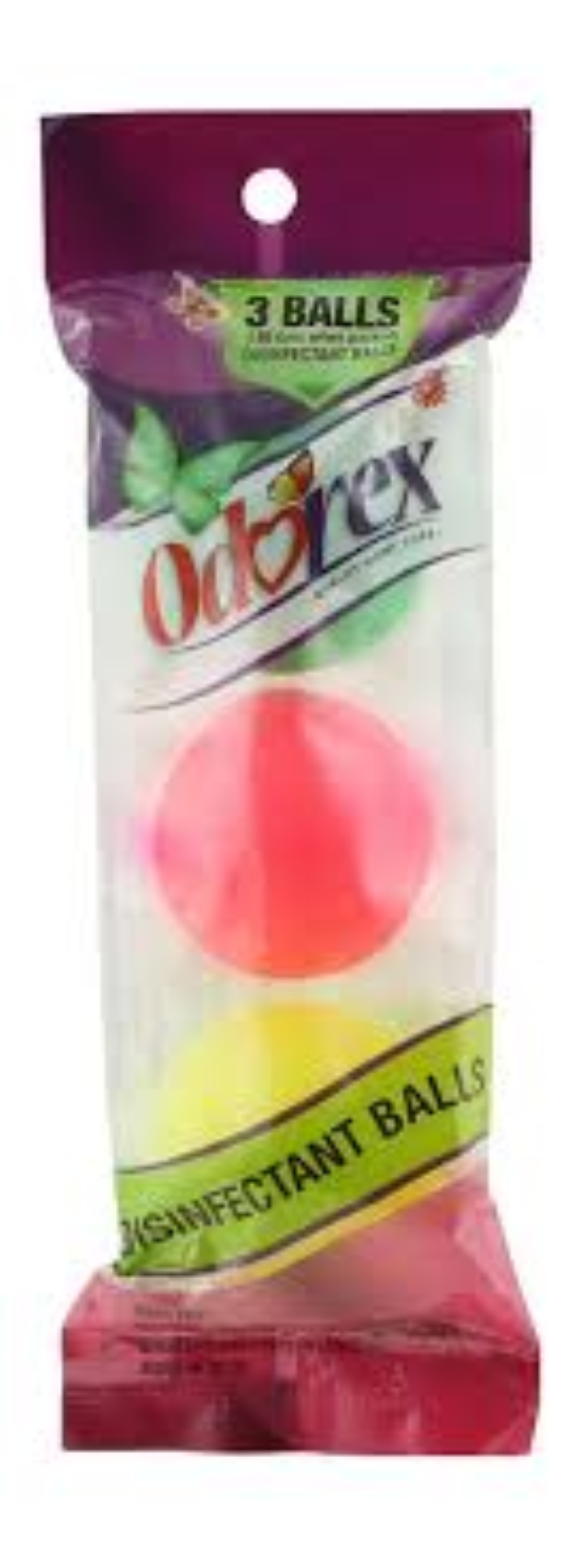 ODOREX DISINFECTANT BALLS 200G
